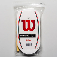 Brand New Wilson Pro Overgrip Comfort  30 Pack Tennis Over Grip -  White