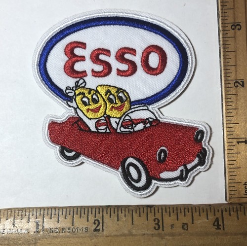 Esso gas oil - gas, iron