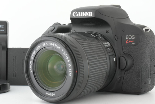 Canon eos kiss rebel - canon,