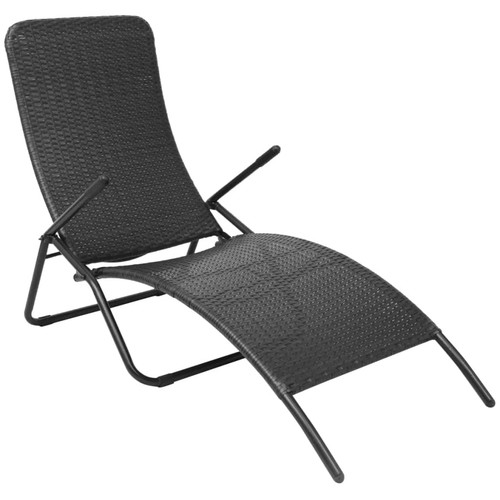 Chaise longue pliable résine - chaise,