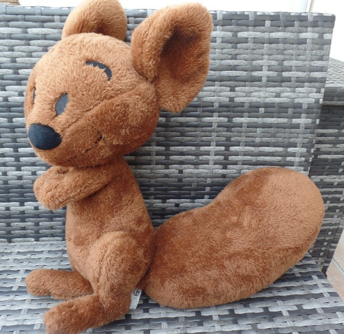 Peluche écureuil spip - écureuil,