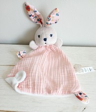 KALOO doudou peluche rose