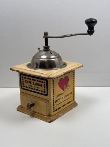 Rare ancien moulin café - moulin,