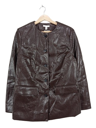 Veste cuir synthétique - veste,