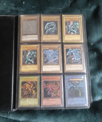Classeur lot carte - classeur,