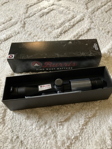 Burris xtr riflescope - xtr, ii