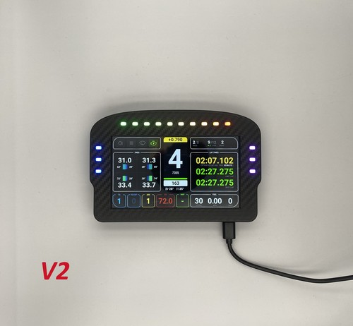 Dashboard 16 leds - dashboard,
