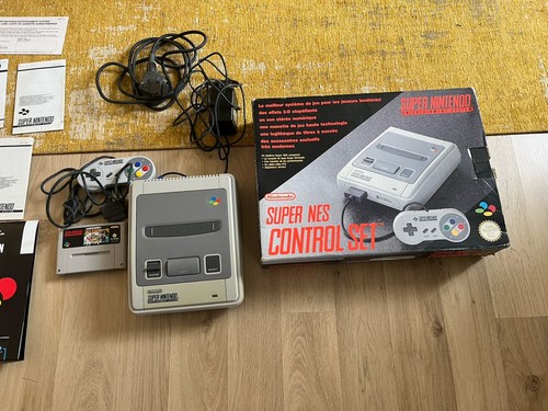 Console super nintendo - console,