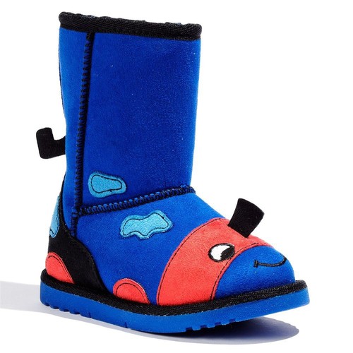 Jumping beans boy mushu blue - boy,