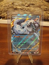 Chien-Pao ex Holo Pokemon Card Paldea Evolved 061/193 NM MINT Fresh Pull