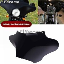 Motorcycle Batwing Headlight Fairing For Harley Road King Softail Deluxe FLSTN