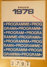 VOLVO GAMME 66 343 240 242 244