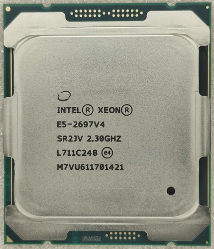 Intel xeon 2697 - intel,