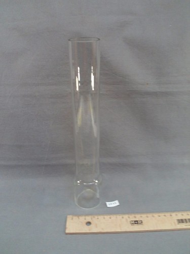 Ancien verre lampe - ancien, de