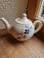 théière ancienne Sarreguemines