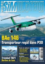MICRO SIMULATEUR 328 BAe 146