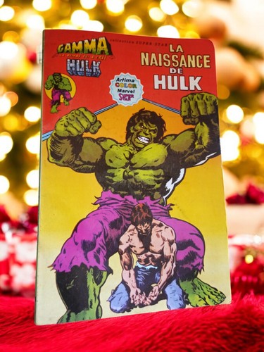 Comics vintage hulk artima - comics,