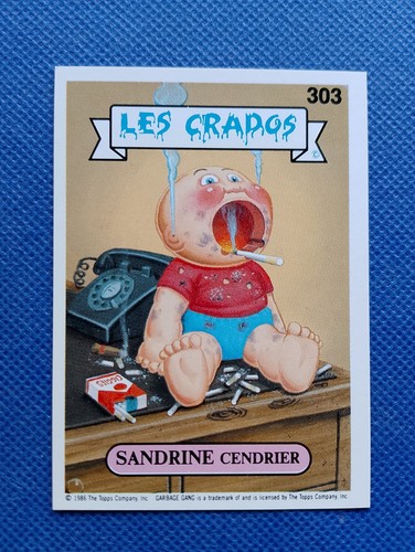 Les crados série - crados,