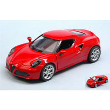 ALFA ROMEO 4C 2013 RED 1:32