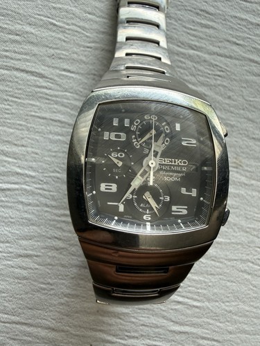 2012 seiko premier - premier, chronograph