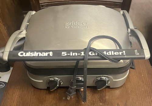 Cuisinart 1 griddler - cuisinart,