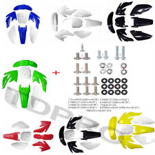 Plastics Kit + Mounting Screws for CRF70 Pit Dirt Bike 125cc 140cc 150cc 160cc