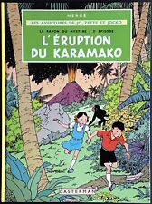 JO, ZETTE ET JOCKO L’éruption du Karamako B39 DJ 1971 Excellent état