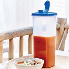 PICHET FRIGO BLEU 2 L LITRES TUPPERWARE TW NEUF