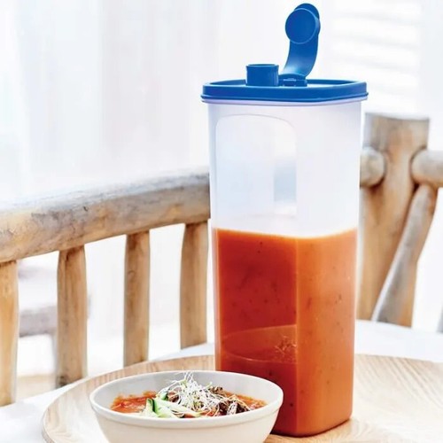Pichet frigo bleu - l, litres