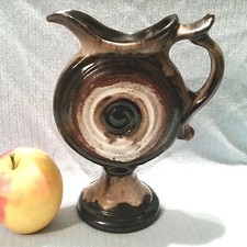 Exceptionnellement vase design Dümler et Breiden céramique années 60 70 1120 18