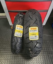 Paire De Pneus Moto Pirelli