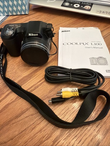 Nikon coolpix l100 0mp - nikon, 10.0mp