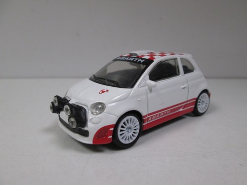 Fiat 500 abarth rally r3t - fiat,