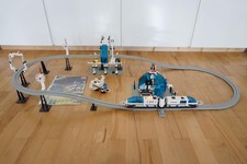 Lego Space Futuron 6990: Futuron Monorail Transport System Complete Vintage