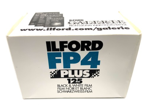 Ilford fp4 plus 125 film - ilford, 35mm