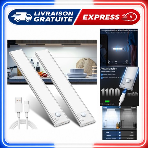 Lampe led rechargeable cuisine - lampe,