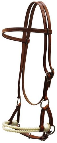 Showman brown leather western - showman,