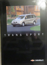1998 Chevrolet Pontiac Trans Sport Brochure Brochure, 26 Pages