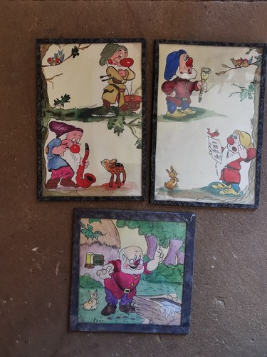 Aquarelle walt disney - ,