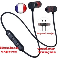 Écouteur casque Bluetooth