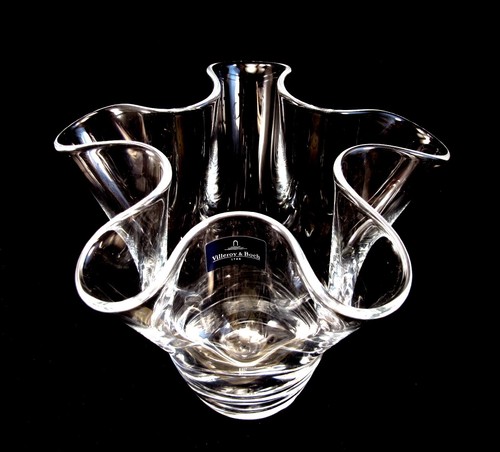 Vase verre cristal - vase, ou