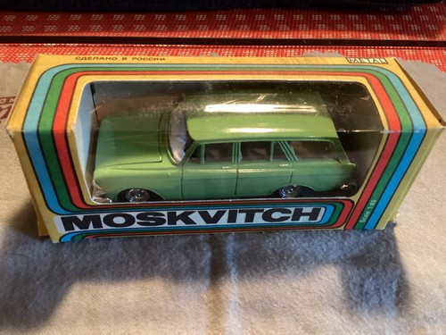 Moskvitch ussr metal die cast - moskvitch,