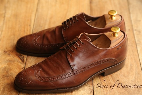 Chaussures derby brogue hugo - derby,