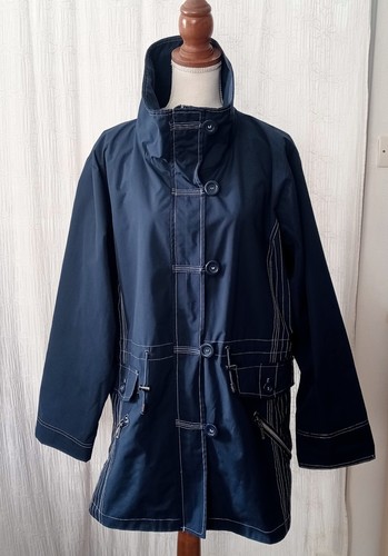 Parka bleu marine - 🌺parka,