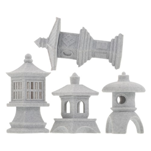 Lot statues miniatures de - lot,