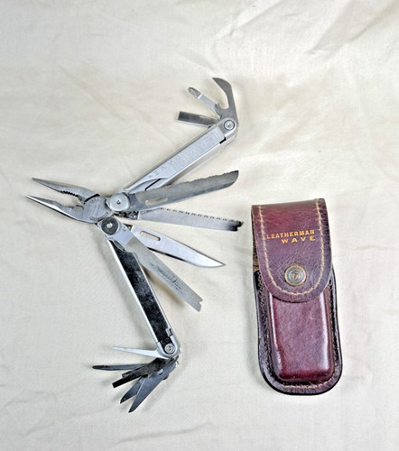 Leatherman wave original early - leatherman,