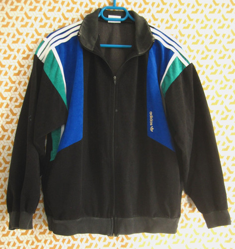 Veste adidas vintage - adidas, noire