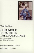 Chronique indiscrète des