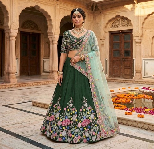 Vêtements fête lehenga - vêtements, de