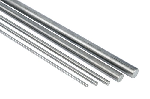 Acier inox barre ronde - acier,